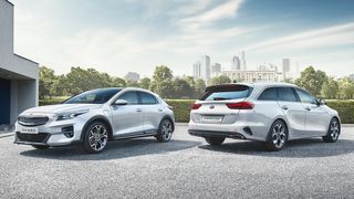 Гибридные Kia XCeed и Kia Ceed Sportswagon