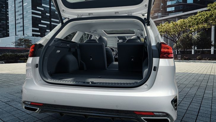 Гибридный Kia Ceed Sportswagon