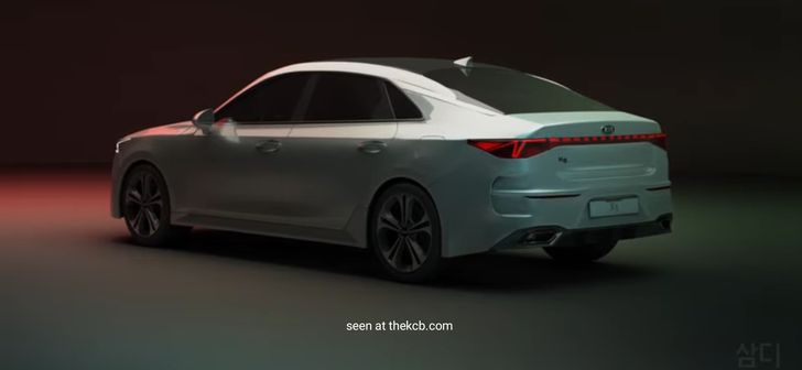 KIA Optima 2020