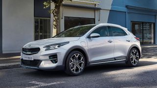 Гибридный Kia XCeed