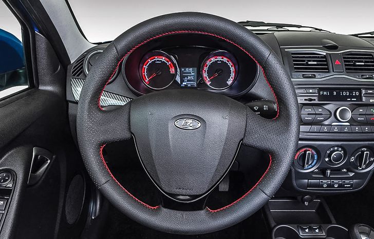 Интерьер LADA Granta Drive Active