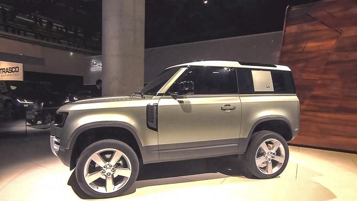 Land Rover представил новый Defender