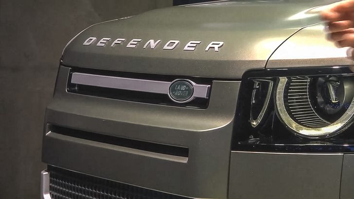 Land Rover Defender