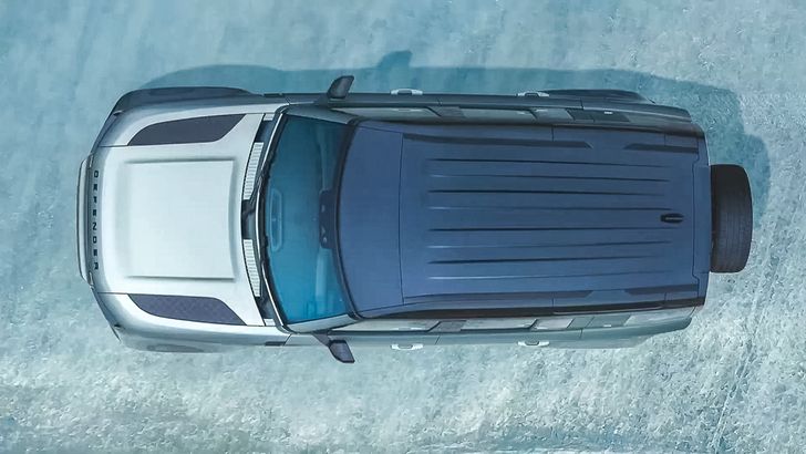 Крыша Land Rover Defender