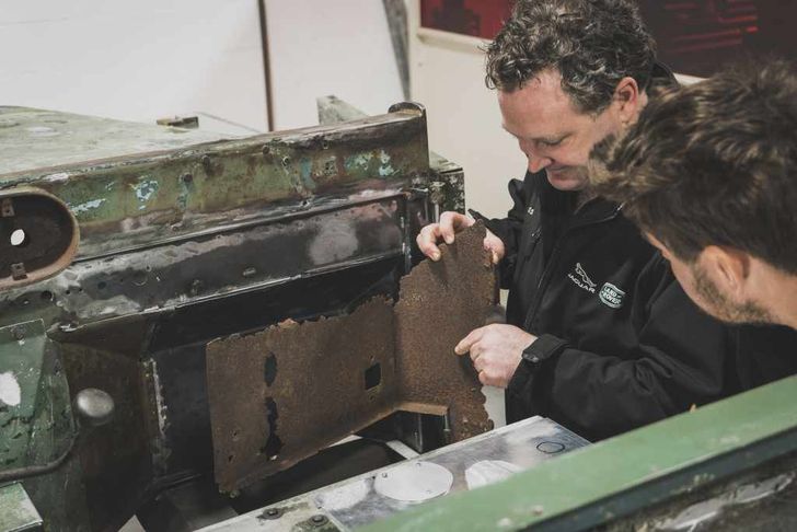 Land Rover 1948 года выпуска