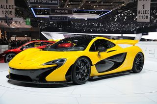 McLaren P1 Coupe