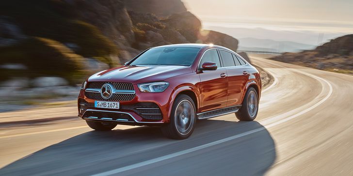 Названы сроки появления нового Mercedes-Benz GLE Coupe в России