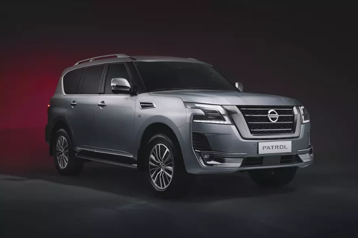 Представлен обновленный внедорожник Nissan Patrol 2020