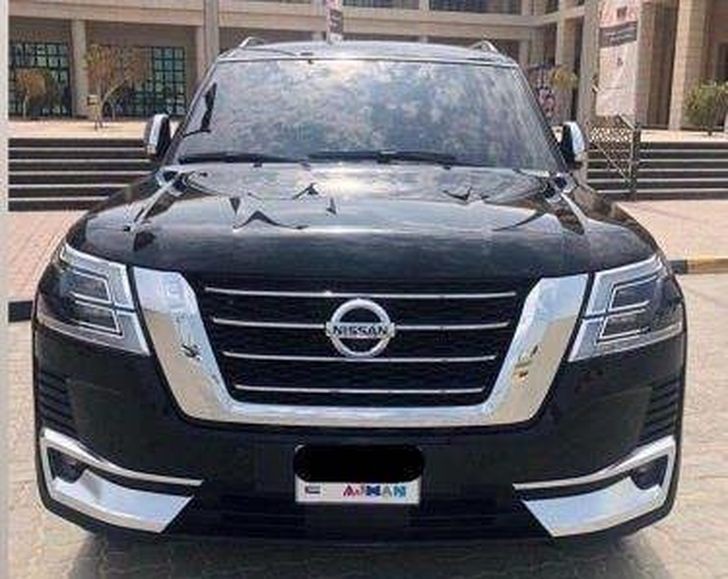 Новый Nissan Patrol сфотографировали без камуфляжа