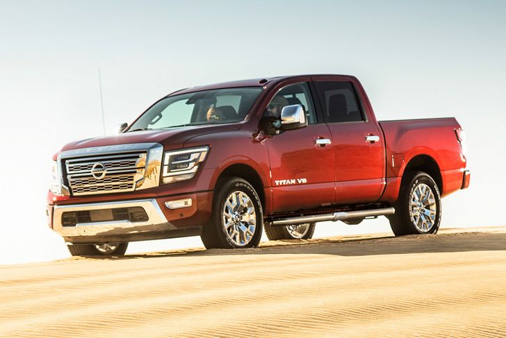 Nissan Titan 2020