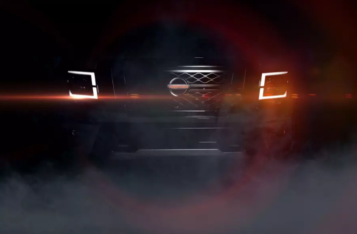 Nissan Titan Teaser