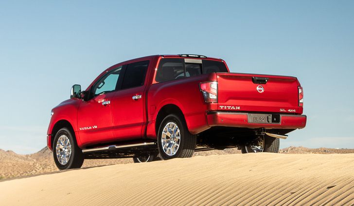 Nissan Titan 2020