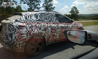 Новый купе-кроссовер Volkswagen