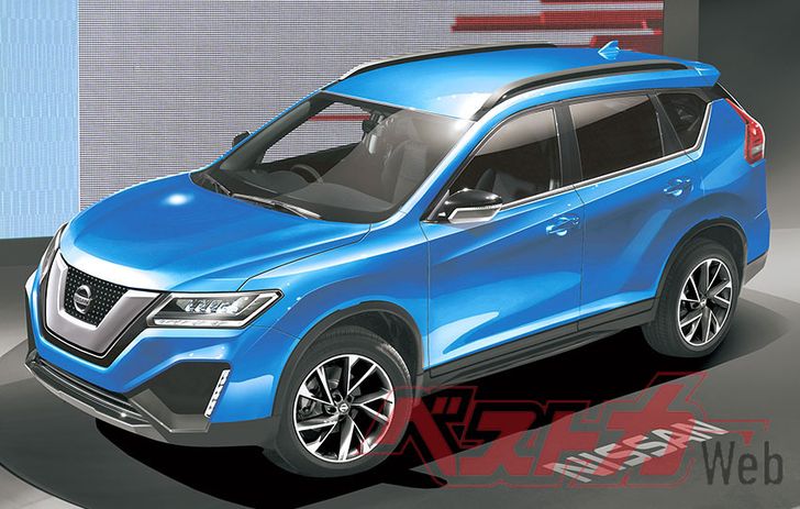Новый Nissan X-Trail