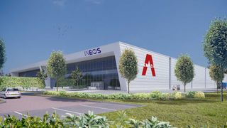 Новый завод Ineos