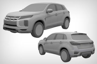 Обновленный Mitsubishi ASX