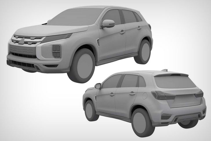 Обновленный Mitsubishi ASX