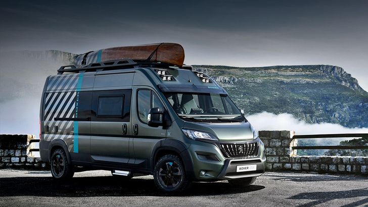 Peugeot Boxer 4&times;4