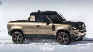 Пикап Land Rover Defender