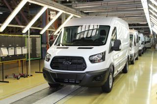 Производство Ford Transit