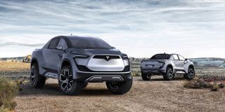 Рендер пикапа Tesla