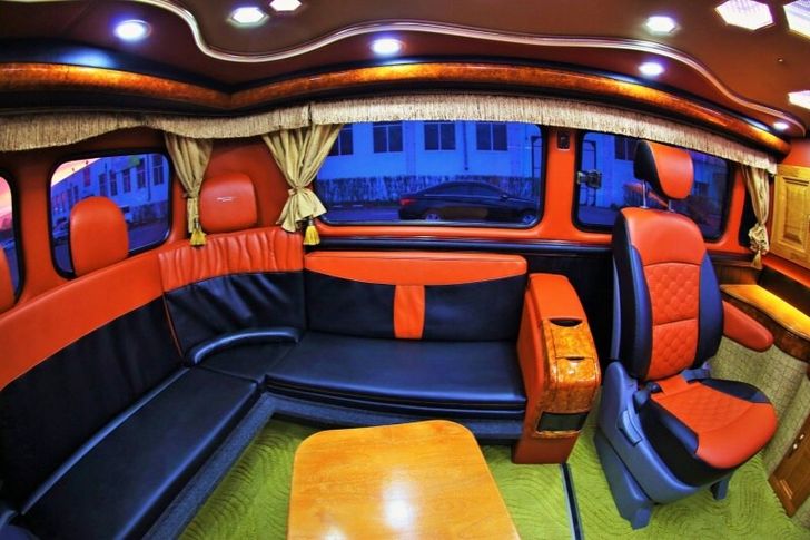 Роскошная УАЗ «Буханка»