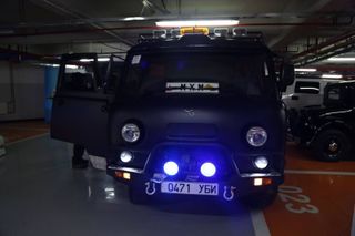 Роскошная УАЗ «Буханка»