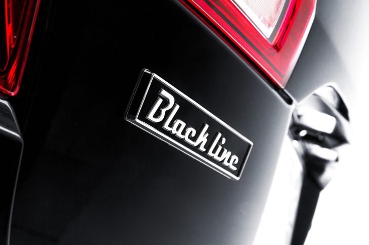 Subaru Outback Black Line