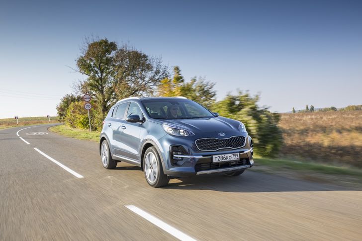 В России продали 100-тысячный кроссовер Kia Sportage четвертого поколения