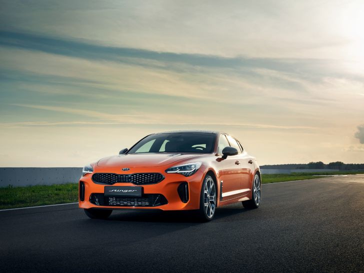 Kia Stinger получил в России комплектацию Stinger Style