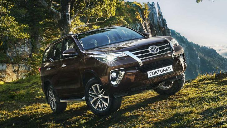 Обновленный Toyota Fortuner получит более мощный двигатель