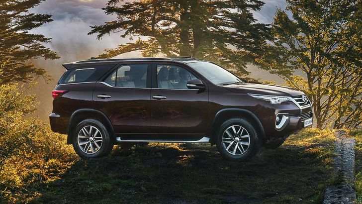 Toyota Fortuner