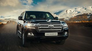 Toyota Land Cruiser 200