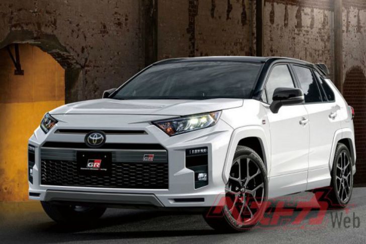 Toyota RAV4 GR Sport