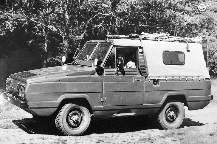 УАЗ-39071 «Баклан»