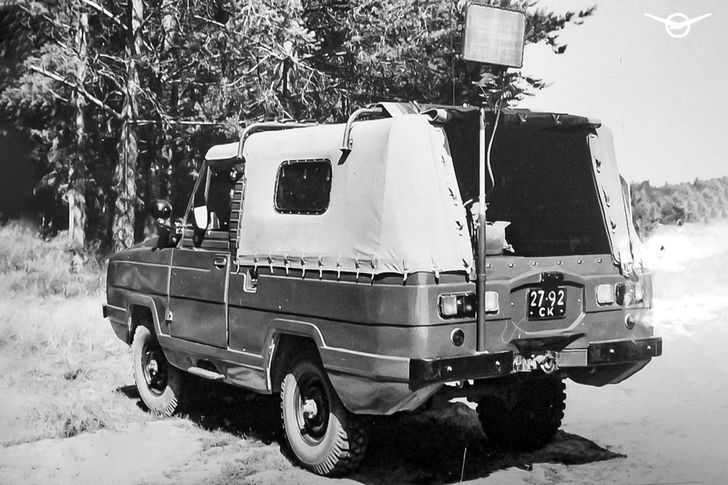 УАЗ-39071 «Баклан»