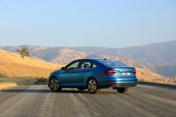 Новая Volkswagen Jetta