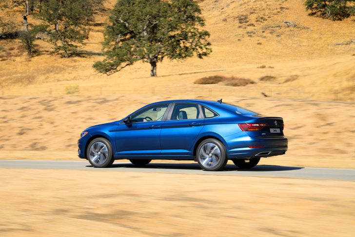 Новая Volkswagen Jetta