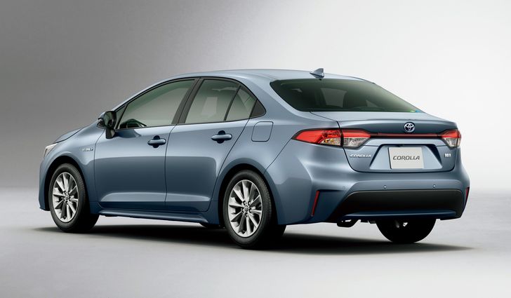 Японская Toyota Corolla