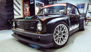 «Заряженный» ВАЗ-2101