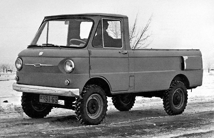 В Сети появилась информация об уникальном ЗАЗ-970 «Точило»