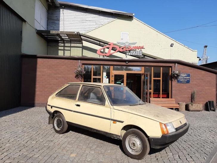 В Украине нашли новую ЗАЗ «Таврию» почти без пробега