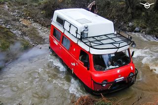 Автодом на базе «Буханки»