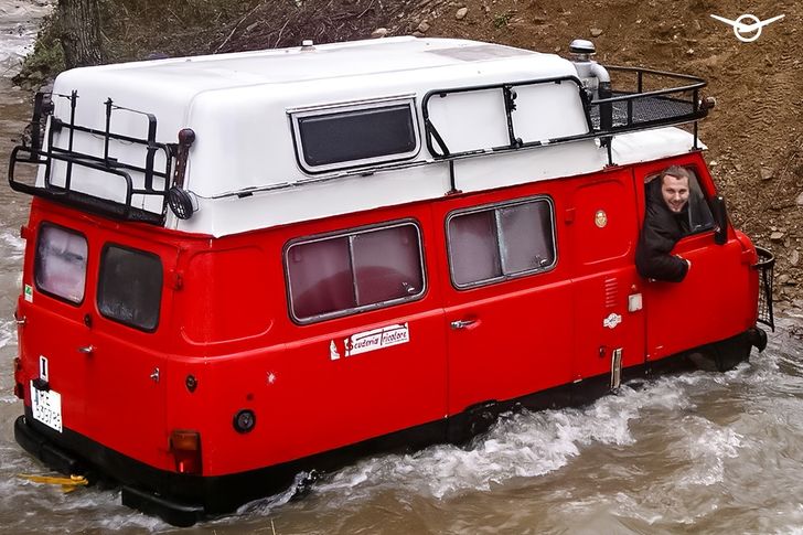 Автодом на базе «Буханки»