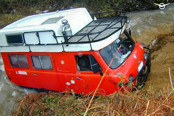 Автодом на базе «Буханки»