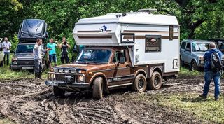 Автодом на базе «Нивы»