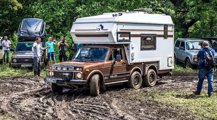 Автодом на базе «Нивы»