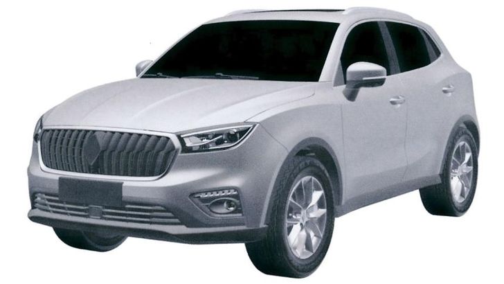 В России запатентовали доступный немецкий кроссовер от Borgward