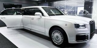 Бронированный Aurus Senat L700