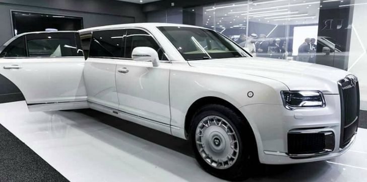 Лимузин Aurus получил броню от обстрела из снайперской винтовки